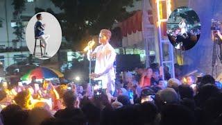 KONSER DAVID IZTAMBUL DI DEPAN KONTOR BUPATI PASAMAN BARAT