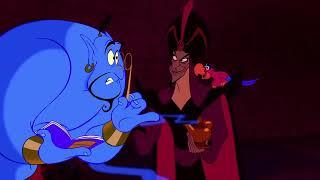 AladdinBest sceneRobin WilliamsGenieJonathan FreemanJafarGilbert GottfriedIago