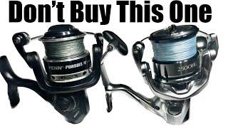 Shimano Stradic 2500 HG VS Penn Pursuit 4 2500