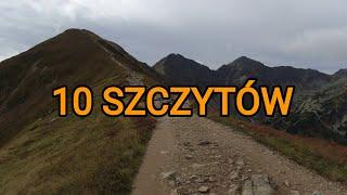 Polskie Tatry Zachodnie wszystkie szczyty w 1 dzień turystyczne + Bystra 17.09.2022