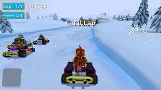 Crazy Chicken Kart 2 - Winter Track