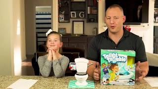 Toilet Trouble Review with Bree and Dad