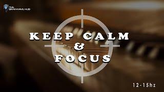 Deep Focus Piano Music for Studying - Ambient Music for Studying and Concentration Isochronic