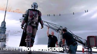 Why The Mandalorian Uses Virtual Sets Over Green Screen  Movies Insider