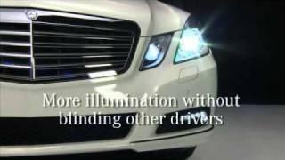 Mercedes-Benz of Arrowhead Showcasing Bi Xenon Headlamps S Class and E Class