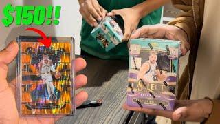 HUGE WEMBY HIT  Select Basketball 23-24 Blaster Box