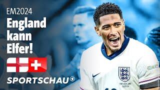 England – Schweiz Highlights EM 2024  Sportschau Fußball