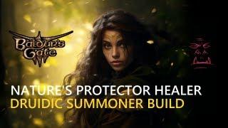 Natures Protector Multi Class Baldur’s Gate 3 BG3