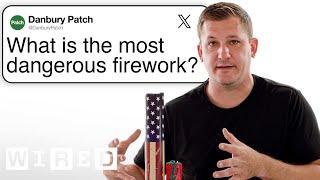 Pyrotechnician Answers Fireworks Questions From Twitter  Tech Support  WIRED