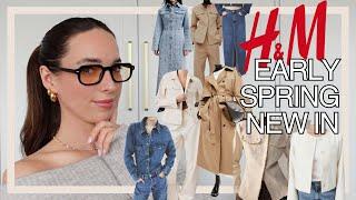 HUGE H&M NEW-IN ROUND UP FOR EARLY SPRING  My favourite capsule wardrobe picks for the season ahead