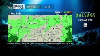 The Weather Channel - Frankfort KY Local Forecast - 7262022 218pm