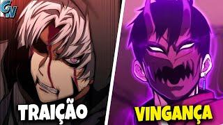 O NECROMANTE mais forte REENCARNA com poder demoníaco para se VINGAR dos TRAIDORES  RESUMO MANHWA