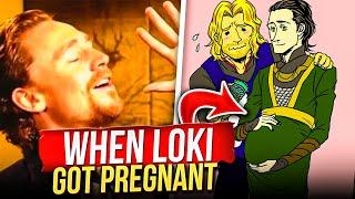 When Loki Got Pregnant  #mythology #myths #norsemythology