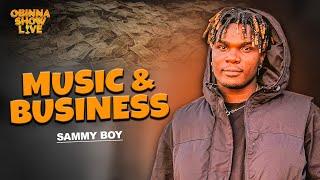 OBINNA SHOW LIVE MUSIC BUSINESS  & FOREX IN KENYA - Sammy Boy