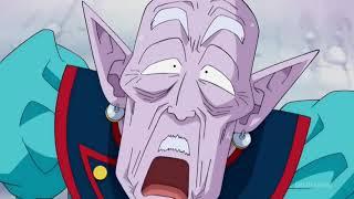 Old Kai yells at King Kai Dragon Ball Super