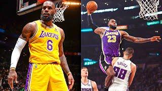 LeBron Most HYPE Lakers Plays EVER  