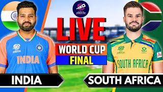 India vs South Africa Match Live  T20 World Cup Final Live  IND vs SA Live Match Today  IND vs SA