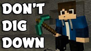  Dont Dig Down - A Minecraft Song Parody of Dont Look Down by Martin Garrix Music Video