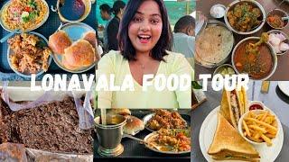 Lonavala food tour  Buvachi misal Coopers fudge Joshi Homely Food Markaiz  मुंबई to Lonavala