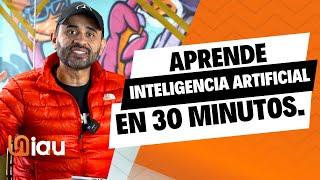 Cursos inteligencia artificial gratis 2024  Aprende en 30 minutos