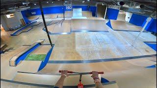 UNREAL BRAND NEW INDOOR SKATEPARK