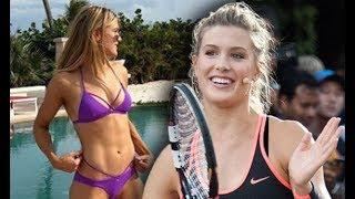 Eugenie Bouchard posts TOPLESS Instagram pic from steamy Sports Illustrated s hoot