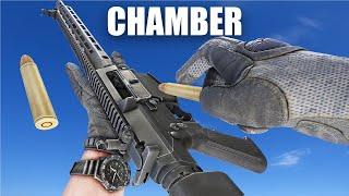 Escape from Tarkov  All Weapons Chamber Animations  4K