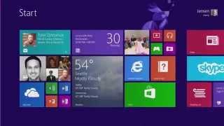 Microsoft Windows 8.1 - Tanıtım