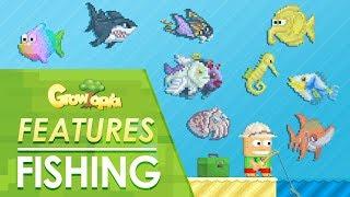 Growtopia Features - Fishing