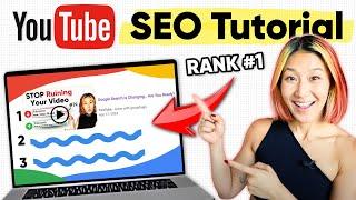 How to Rank YouTube Videos on Google & YouTube YouTube SEO Keyword Research TUTORIAL