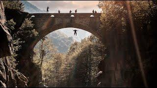 Switzerlit Cliff Jumping Part 2