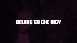 belong to the city - partynextdoor ft. drakesped up