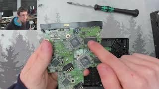 Controller Board swapping a dead HDD - LFC#344