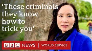 Scammed by the fake Chinese police - BBC Trending BBC World Service
