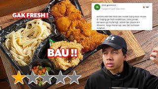 MAKANAN DI RESTO INI ANEH SEMUA  CHICKEN CORDON BLEUNYA GAK FRESH ? - SAD FOOD