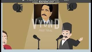Allama Iqbal Day  9 november poetry  animation voice credit Muhammad Asif
