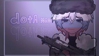 dotA - basshunter  countryhumans russia  animation meme