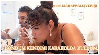 DÖNDÜM  KARAKOLA ÇAĞRILDIM  200€ İZİN SONRA’SI MARKETALİŞVERİŞİ