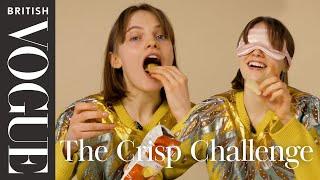 The Crisp Challenge with Fran Summers  Vogue Challenges  British Vogue