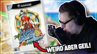 Super Mario Sunshine ist das WEIRDESTE MARIO SPIEL?