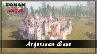 HOW TO BUILD A ARGOSSEAN BASE SPEED BUILD - CONAN EXILES
