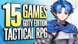 Top 15 Best NEW TacticalStrategy RPG Games of The Year SO FAR  GOTY 2024 Edition