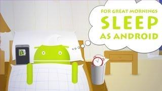 Sleep as Android animation