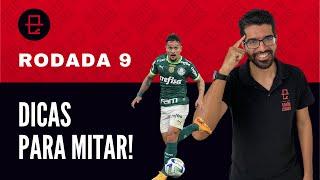 DICAS CARTOLA FC 2023  RODADA 9 TEM COMO FUGIR DO PALMEIRAS?