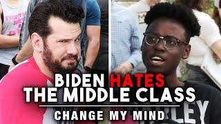 Change My Mind BONUS EDITION Biden HATES The Middle Class  Louder with Crowder