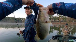 Googans COULDNT BELIEVE What I Caught from this LEGENDARY Florida Lake Feat. LFG & Jiggin