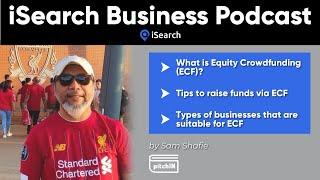 Equity Crowdfunding ECF Tips for Entrepreneurs in Malaysia - Sam Shafie pitchIN