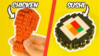 10 YUMMY LEGO FOOD Ideas
