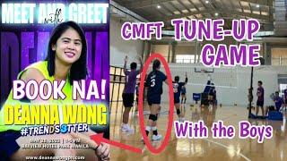 Upcoming meet & greet ni Deanna Wong malapit na booked na  CMFT Tune-up with the boys #fyp