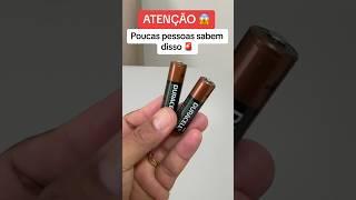 NUNCA MAIS USE PILHAS Depois que você fizer isso nunca mais vai precisar de controle remoto